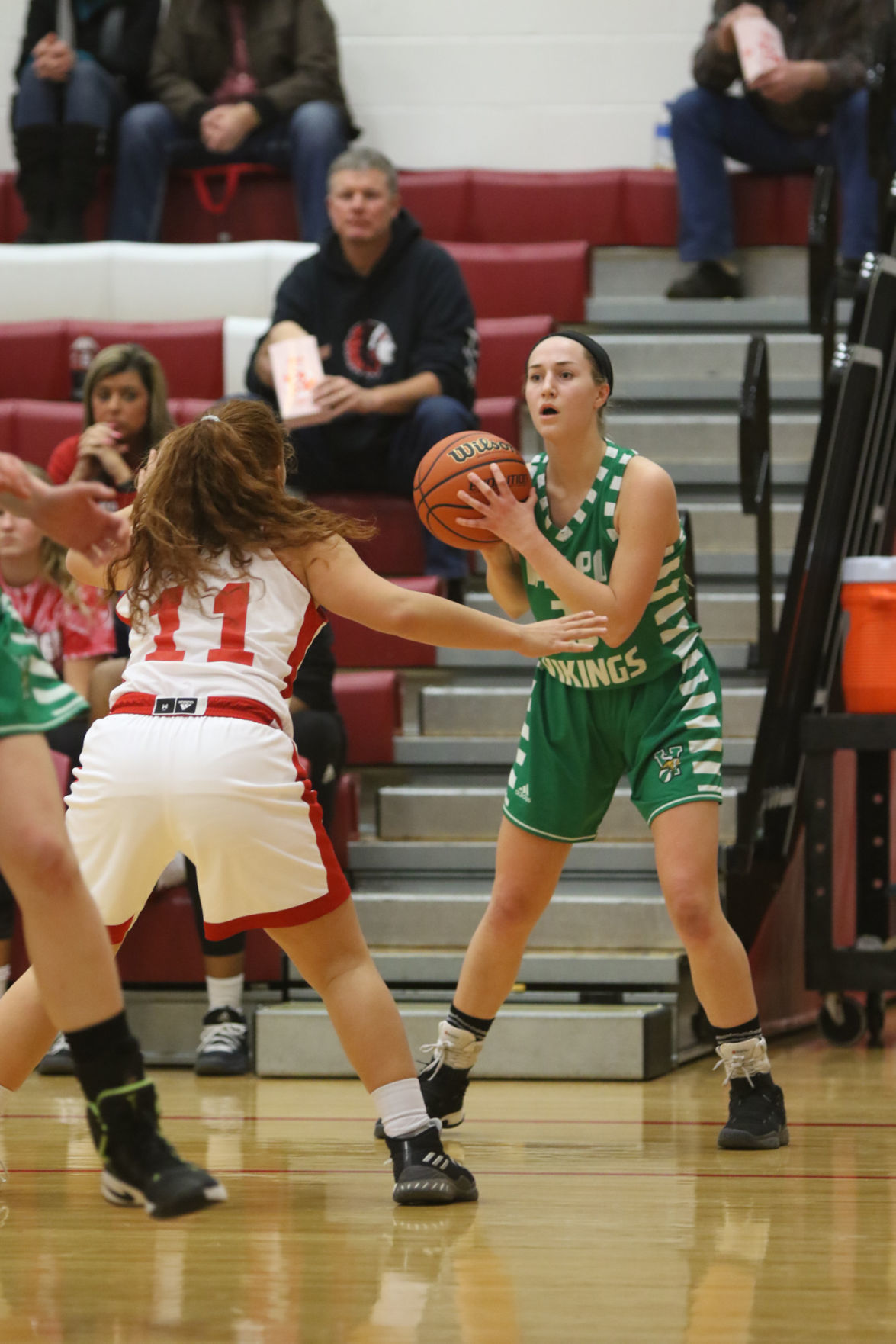 Gallery: Girls basketball sectional - Portage vs Valparaiso